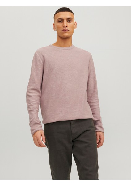 Jack Jones Erkek Uzun Kollu Ince Örmek Kazak 12254765