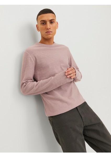 Jack Jones Erkek Uzun Kollu Ince Örmek Kazak 12254765 fiyatları