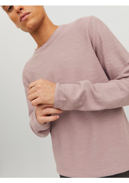 Jack Jones Erkek Uzun Kollu Ince Örmek Kazak 12254765 fırsatları
