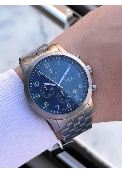 Rms Romanson Tıtanıum Seri 2 Yıl Garantili 10 Atm Suya Dayanıklı Erkek Kol Saati AG1639.03 fiyatları