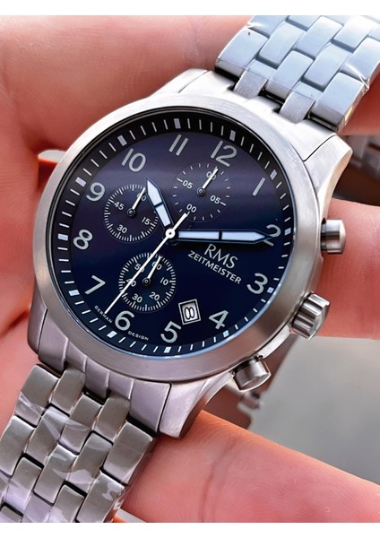 Rms Romanson Tıtanıum Seri 2 Yıl Garantili 10 Atm Suya Dayanıklı Erkek Kol Saati AG1639.03 modelleri