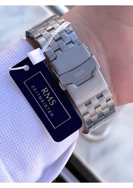 Rms Romanson Tıtanıum Seri 2 Yıl Garantili 10 Atm Suya Dayanıklı Erkek Kol Saati AG1639.03 fırsatları