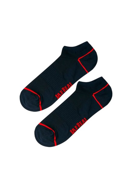 Cross Ankle Lacivert Unisex Kısa Çorap