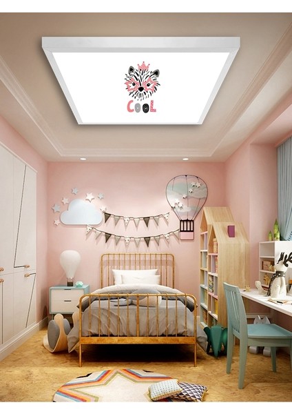 Genç Odası AVIZE-60CMX60CM-54WATT-LED-6500 Kelvin (Beyaz)-, Hepsiburada Tekli Avize-Minnoş Kedi Avize fiyatları