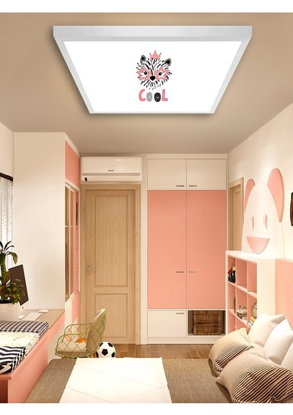 Genç Odası AVIZE-60CMX60CM-54WATT-LED-6500 Kelvin (Beyaz)-, Hepsiburada Tekli Avize-Minnoş Kedi Avize modelleri