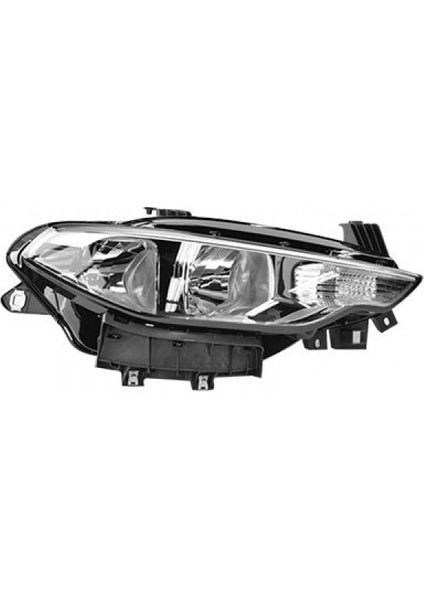 Far Komple Sağ Siyah Egea