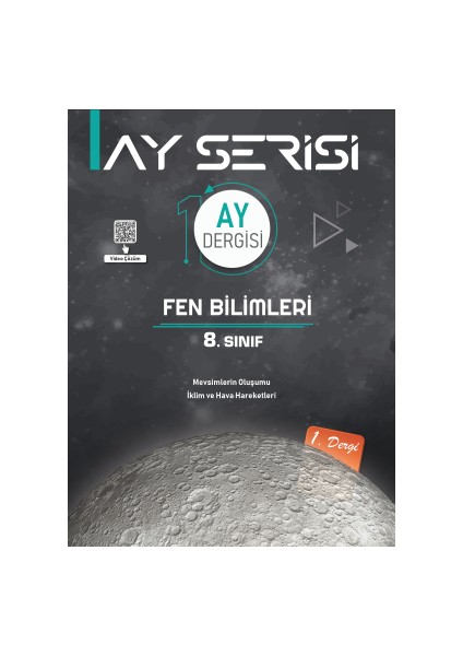8. Sınıf Fen Bilimleri - 1.ay - Ay Serisi