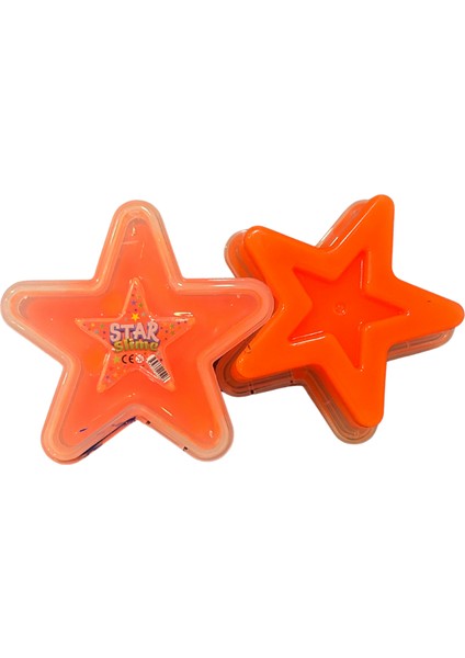 Renkli Oyun Jeli Fosforlu Yıldız Neon Canlı Parlak Slime Aktivite Jölesi’ Duyusal Algısal Motor Gelişim