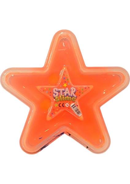 Renkli Oyun Jeli Fosforlu Yıldız Neon Canlı Parlak Slime Aktivite Jölesi’ Duyusal Algısal Motor Gelişim fiyatları