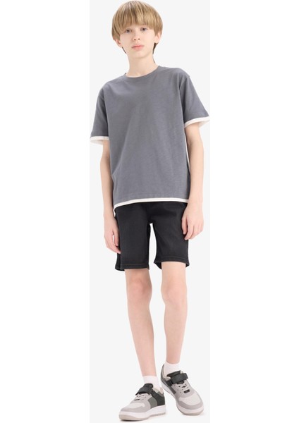 Erkek Çocuk Jean Şort D7898A825SP modelleri