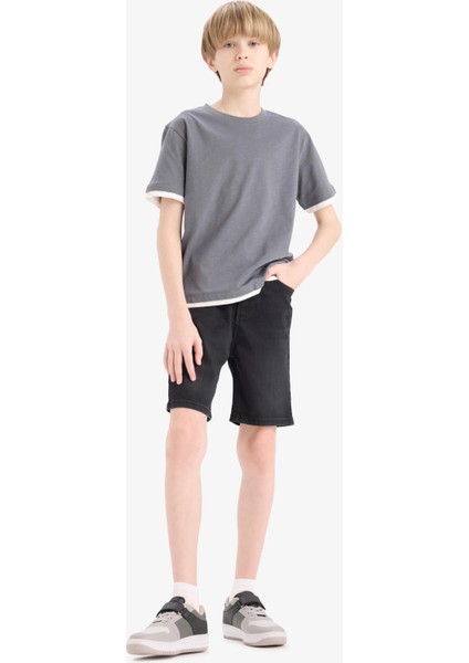 Erkek Çocuk Jean Şort D7898A825SP fırsatları