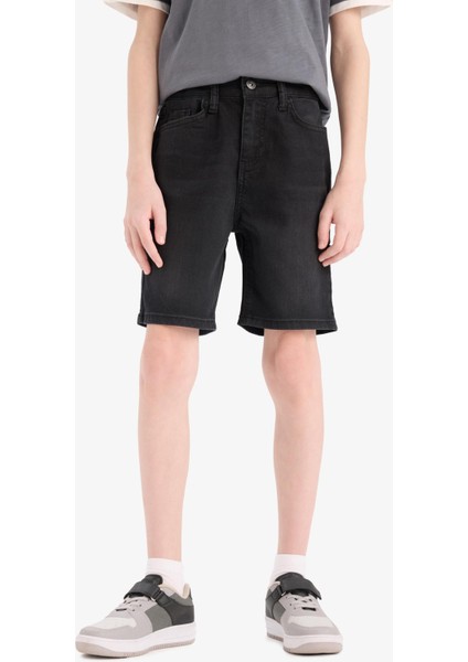 Erkek Çocuk Jean Şort D7898A825SP indirimleri