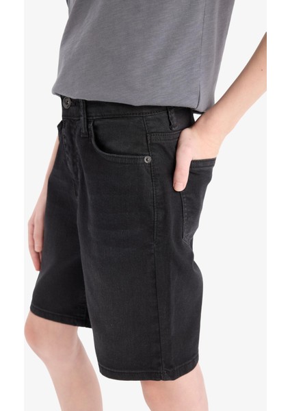Erkek Çocuk Jean Şort D7898A825SP