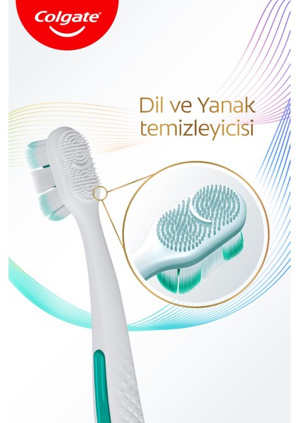 Total Foaming Clean 1+1 Yumuşak Diş Fırçası fırsatları
