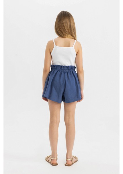 Kız Çocuk Paperbag Şort C9298A824SM