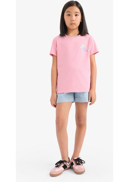 Kız Çocuk Jean Şort C9302A825SM modelleri