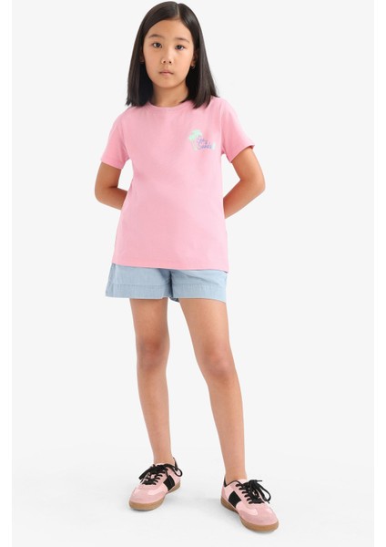 Kız Çocuk Jean Şort C9302A825SM fırsatları