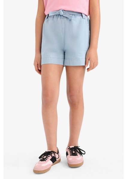 Kız Çocuk Jean Şort C9302A825SM indirimleri