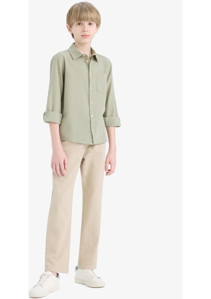 Erkek Çocuk Standart Paça Gabardin Pantolon D7679A825SP fiyatları