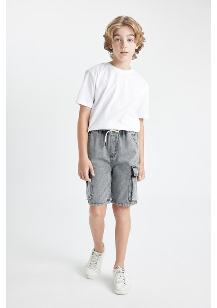 Erkek Çocuk Jean Şort C0578A824HS fiyatları