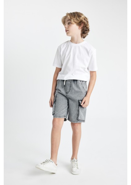 Erkek Çocuk Jean Şort C0578A824HS modelleri