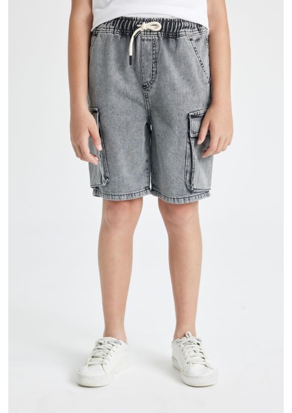 Erkek Çocuk Jean Şort C0578A824HS fırsatları