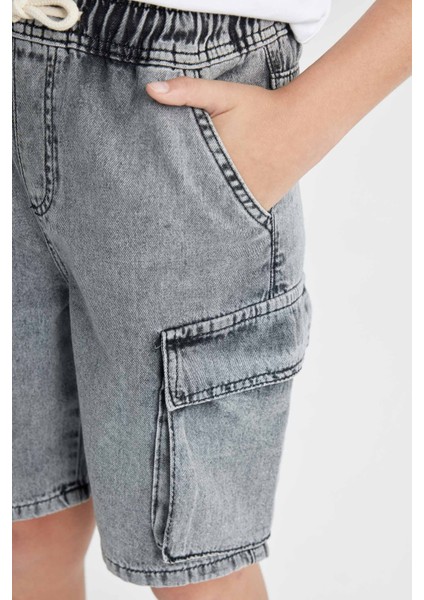Erkek Çocuk Jean Şort C0578A824HS indirimleri