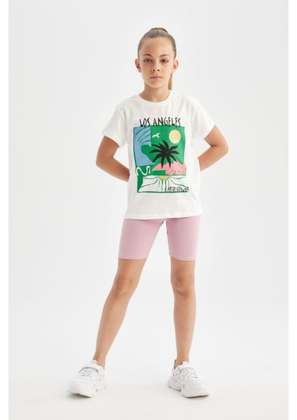 Kız Çocuk Biker Tayt D0906A824HS modelleri