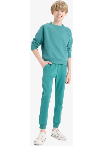 Erkek Çocuk Beli Lastikli Okul Jogger Eşofman Altı K8852A625AU