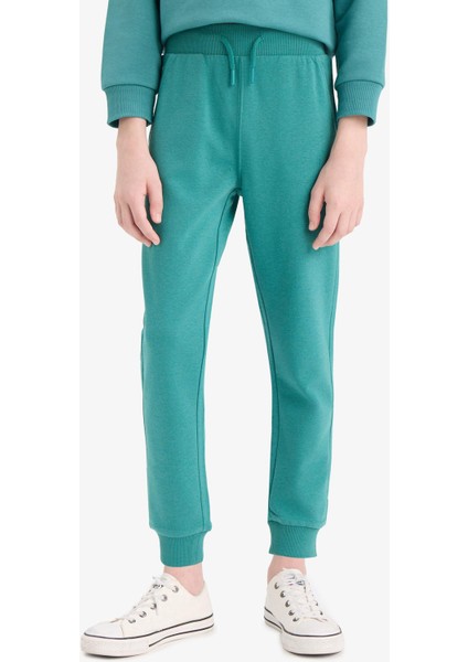 Erkek Çocuk Beli Lastikli Okul Jogger Eşofman Altı K8852A625AU fırsatları