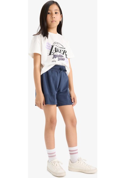 Kız Çocuk NBA Los Angeles Lakers Şort fiyatları