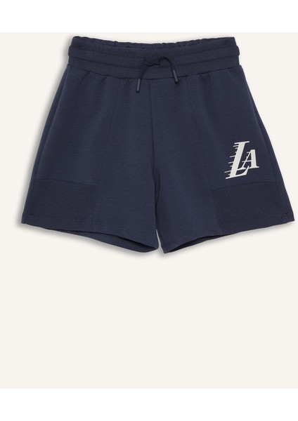 Kız Çocuk NBA Los Angeles Lakers Şort