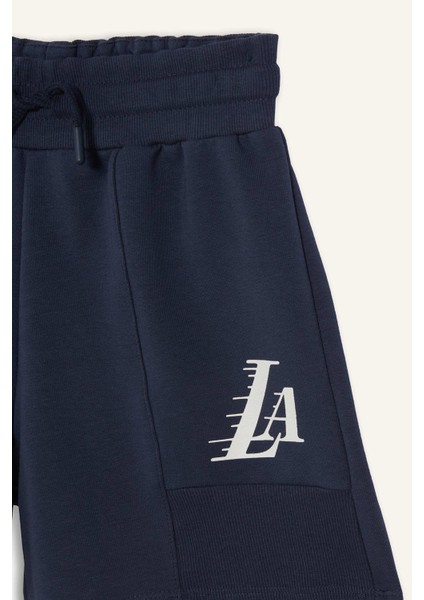 Kız Çocuk NBA Los Angeles Lakers Şort