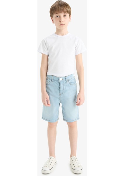 Erkek Çocuk Jean Şort D7899A825SM modelleri