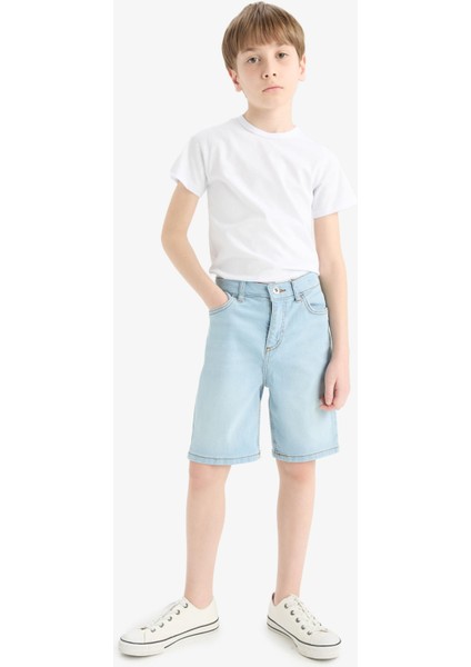 Erkek Çocuk Jean Şort D7899A825SM indirimleri