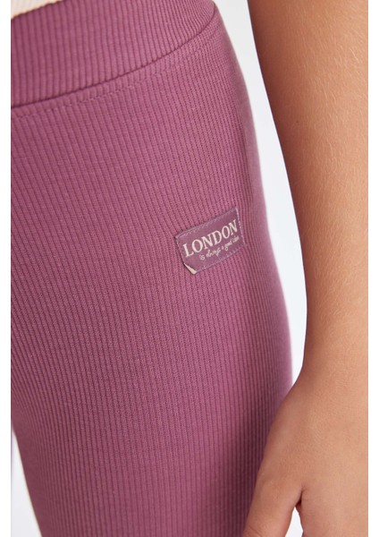 Kız Çocuk Standart Boy Fitilli Kaşkorse Etiketli Tayt D0746A824AU fırsatları