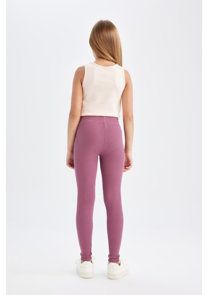 Kız Çocuk Standart Boy Fitilli Kaşkorse Etiketli Tayt D0746A824AU indirimleri