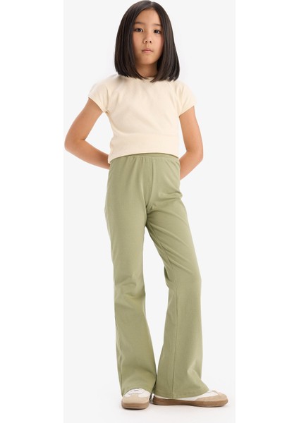 Kız Çocuk İspanyol Paça Tayt E1838A825SM