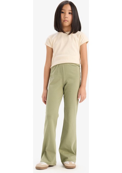 Kız Çocuk İspanyol Paça Tayt E1838A825SM modelleri