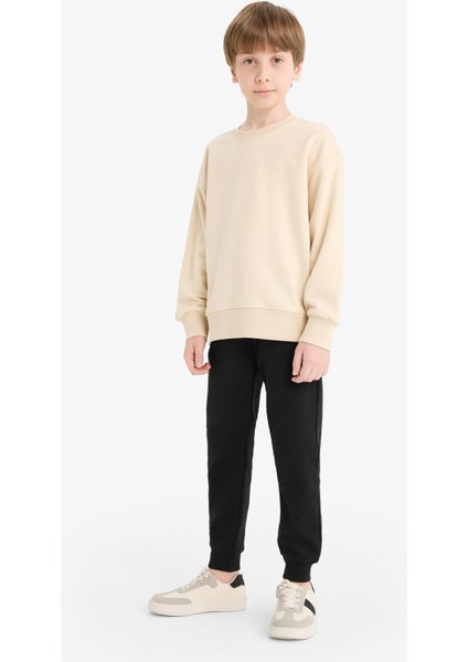 Erkek Çocuk Beli Lastikli Okul Jogger Eşofman Altı R5970A625AU fiyatları