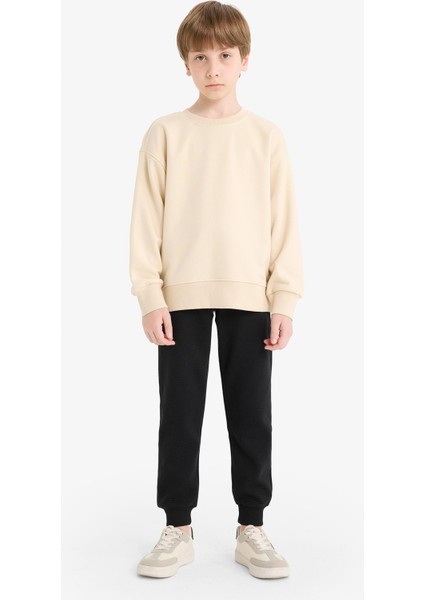 Erkek Çocuk Beli Lastikli Okul Jogger Eşofman Altı R5970A625AU modelleri