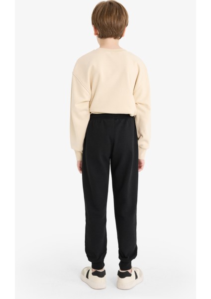 Erkek Çocuk Beli Lastikli Okul Jogger Eşofman Altı R5970A625AU