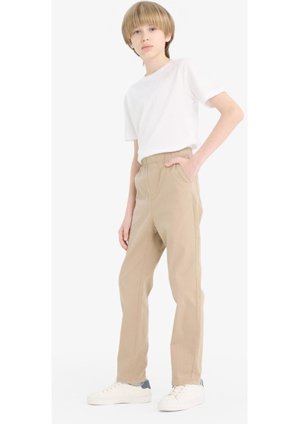 Erkek Çocuk Düz Paça Gabardin Okul Pantolonu T8850A625AU