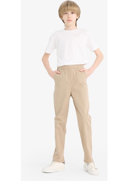 Erkek Çocuk Düz Paça Gabardin Okul Pantolonu T8850A625AU fiyatları