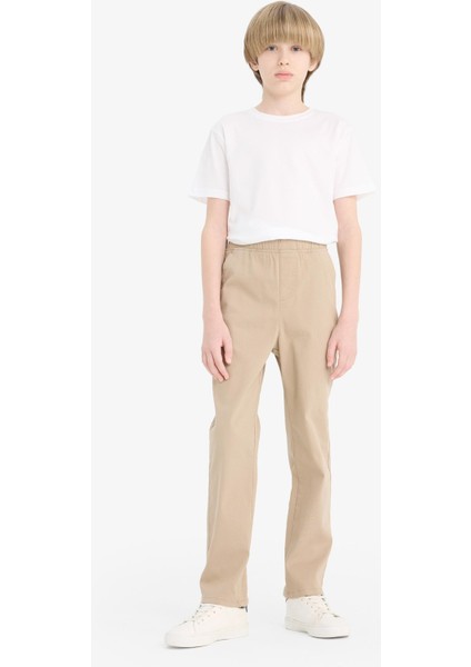 Erkek Çocuk Düz Paça Gabardin Okul Pantolonu T8850A625AU modelleri