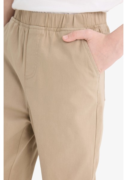 Erkek Çocuk Düz Paça Gabardin Okul Pantolonu T8850A625AU indirimleri