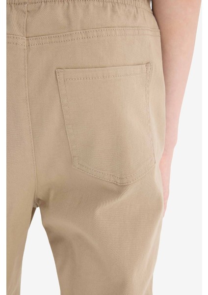 Erkek Çocuk Düz Paça Gabardin Okul Pantolonu T8850A625AU