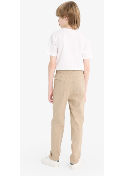 Erkek Çocuk Düz Paça Gabardin Okul Pantolonu T8850A625AU