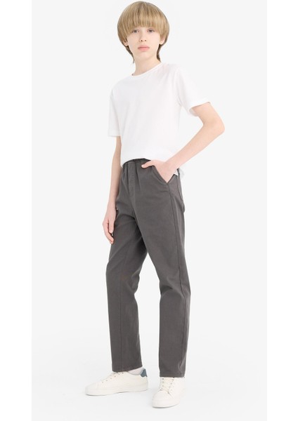 Erkek Çocuk Düz Paça Gabardin Okul Pantolonu T8850A625AU fiyatları
