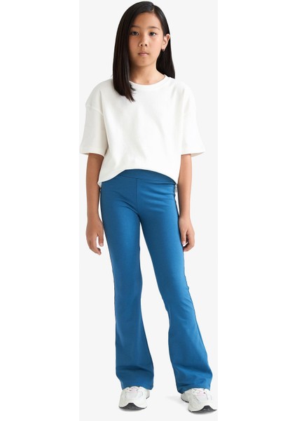 Kız Çocuk Flare Fit Fitilli Kaşkorse Pantolon E8301A825AU fiyatları